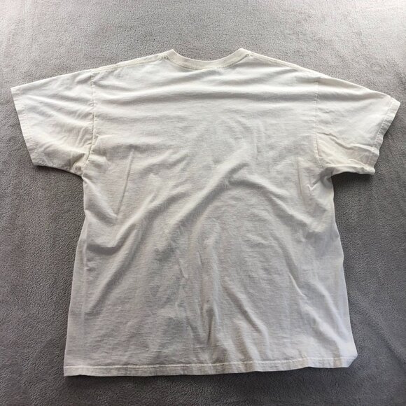 Fruit Of The Loom Mens T-Shirt XL Fuze Graphic Tee Heavy Cotton Casual Crewneck - Picture 9 of 9